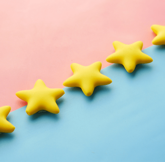 5 star feedback