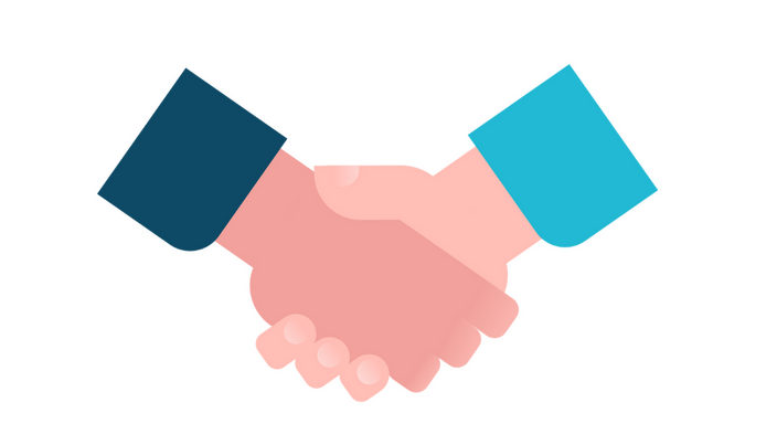 Hand shake