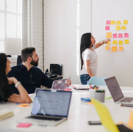 Leading a meeting