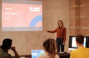 Presenting with impact