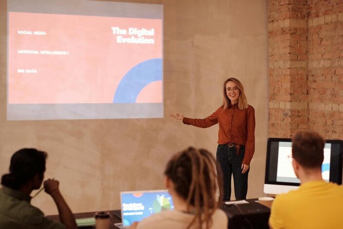 Presenting with impact